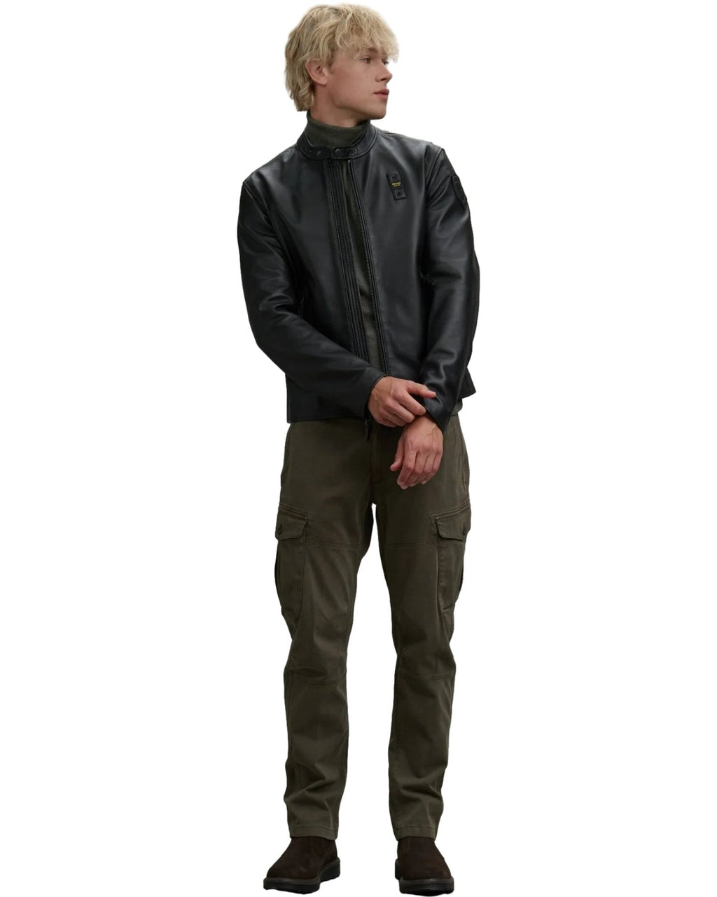 Giacche Uomo Blauer - Ripley - Nero