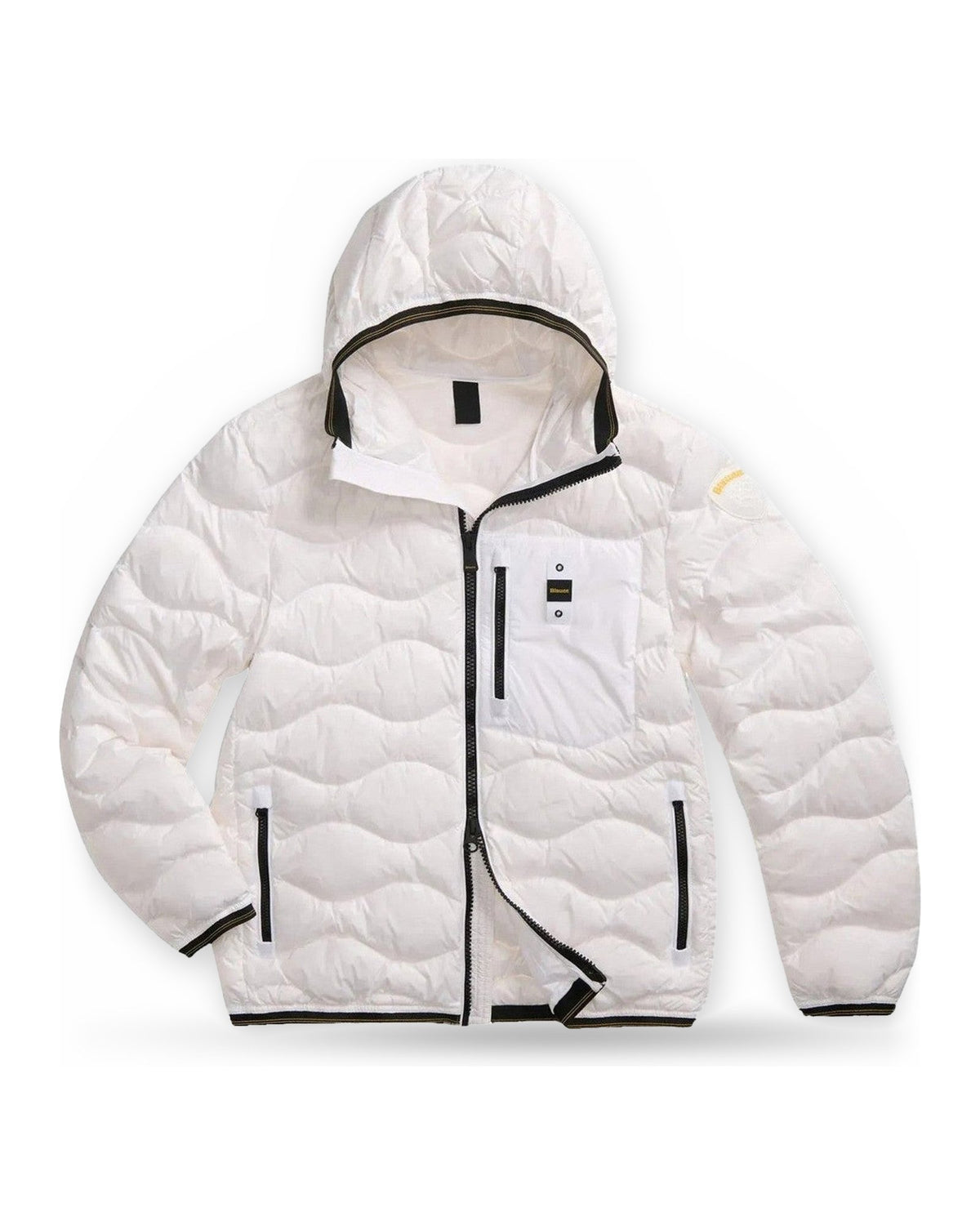 Giubbini Uomo Blauer - Wave - Bianco Ottico