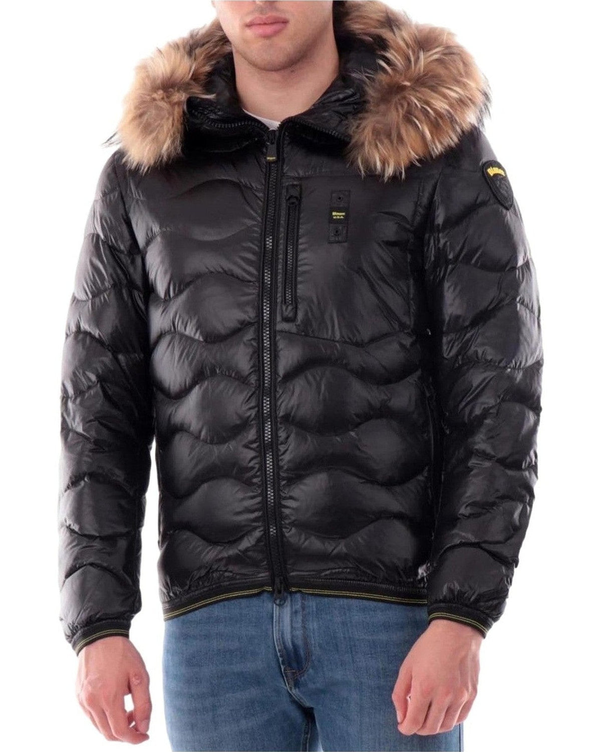 Giubbini Uomo Blauer - Wavefur - Nero