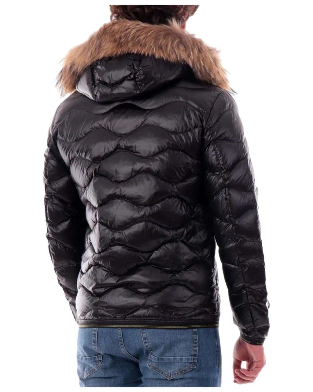 Giubbini Uomo Blauer - Wavefur - Nero