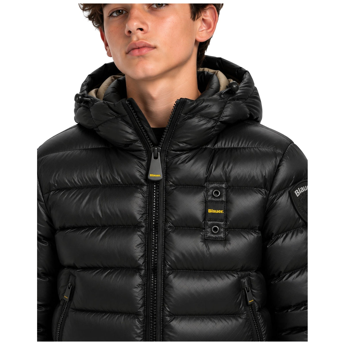 Giubbini Bambino Blauer - Adams Junior - Nero