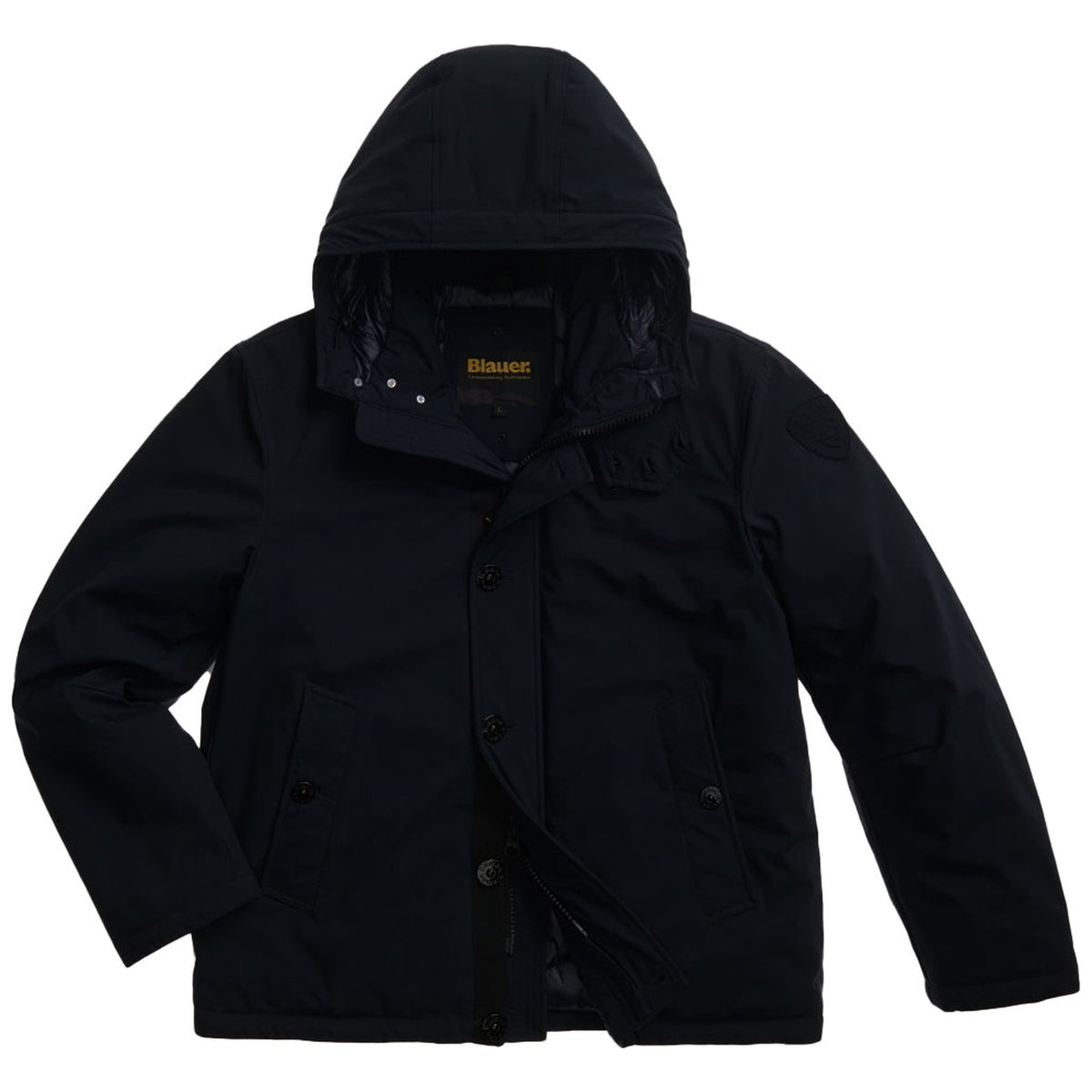Giubbini Uomo Blauer - Andrew - Nero
