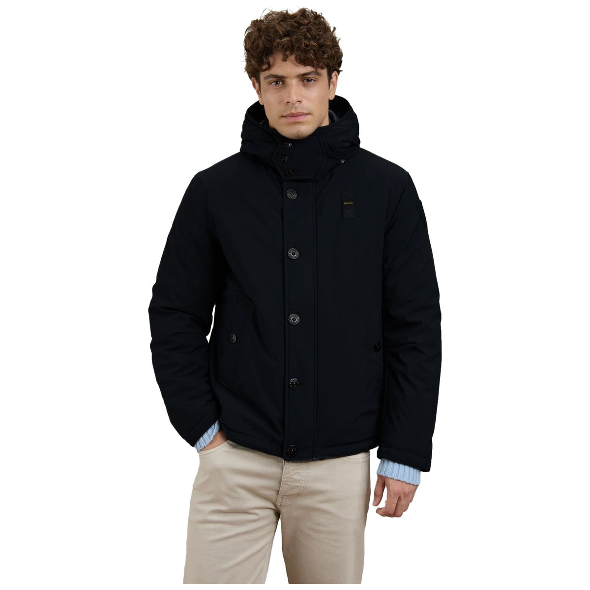 Giubbini Uomo Blauer - Andrew - Nero
