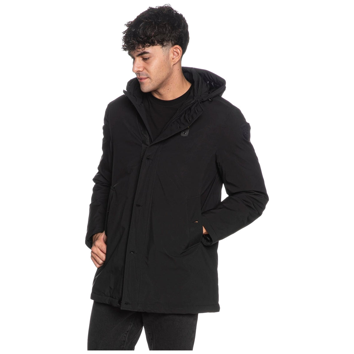 Giacche impermeabili Uomo Blauer - Chester - Nero