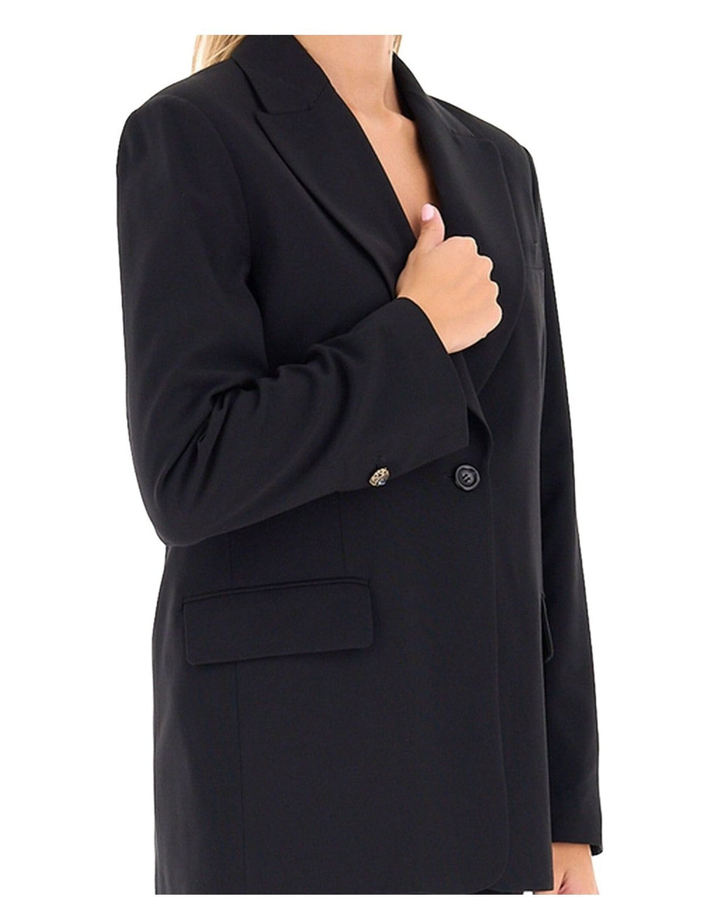 Giacche Donna Liu Jo - Blazer Flanella - Nero
