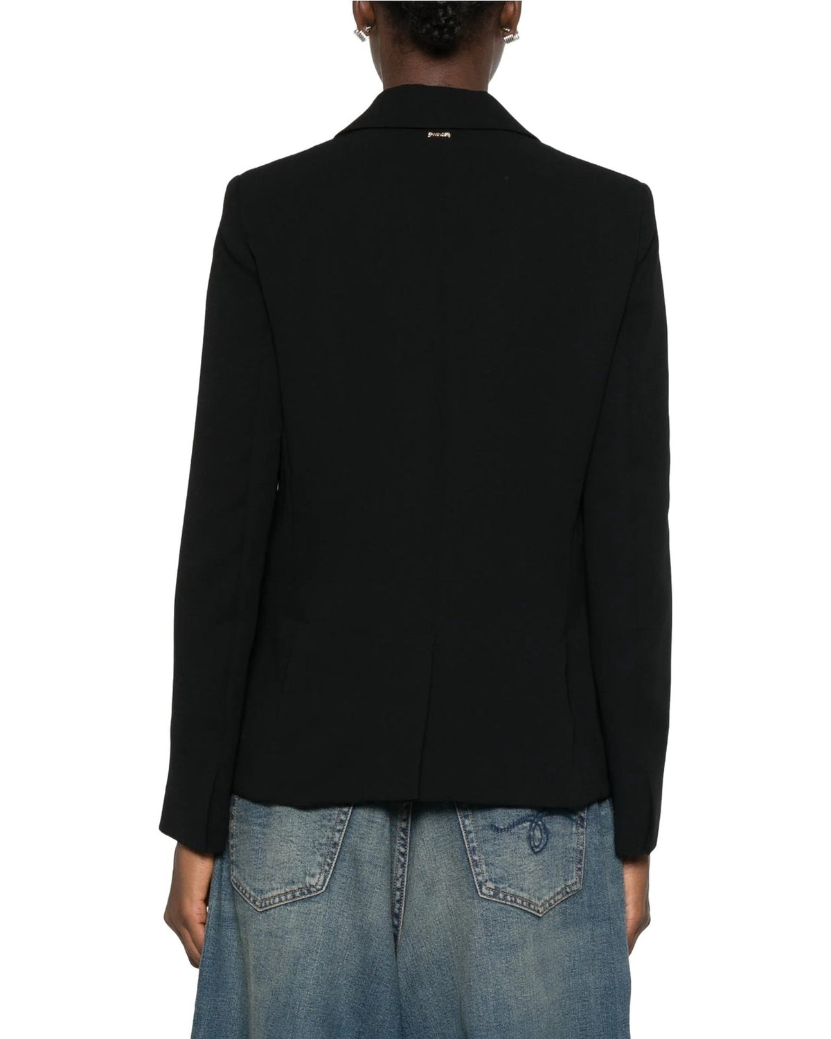 Giacche da abito e blazer Donna Twinset - Blazer Monopetto - Nero