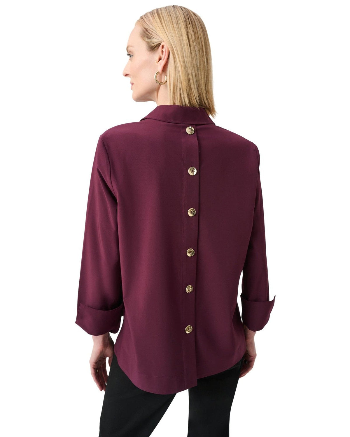 Bluse e camicie Donna Joseph Ribkoff - Blusa 263928 - Bordeaux