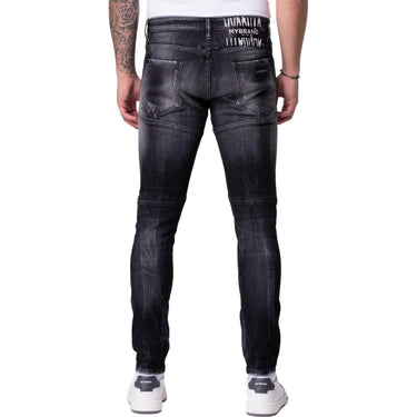 Jeans Uomo My Brand - Mybrand Broken White Jeans - Nero-Gianni Foti