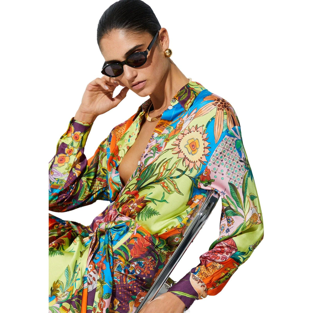 Bluse e camicie Donna Liu Jo - Camicia - Multicolore-Gianni Foti