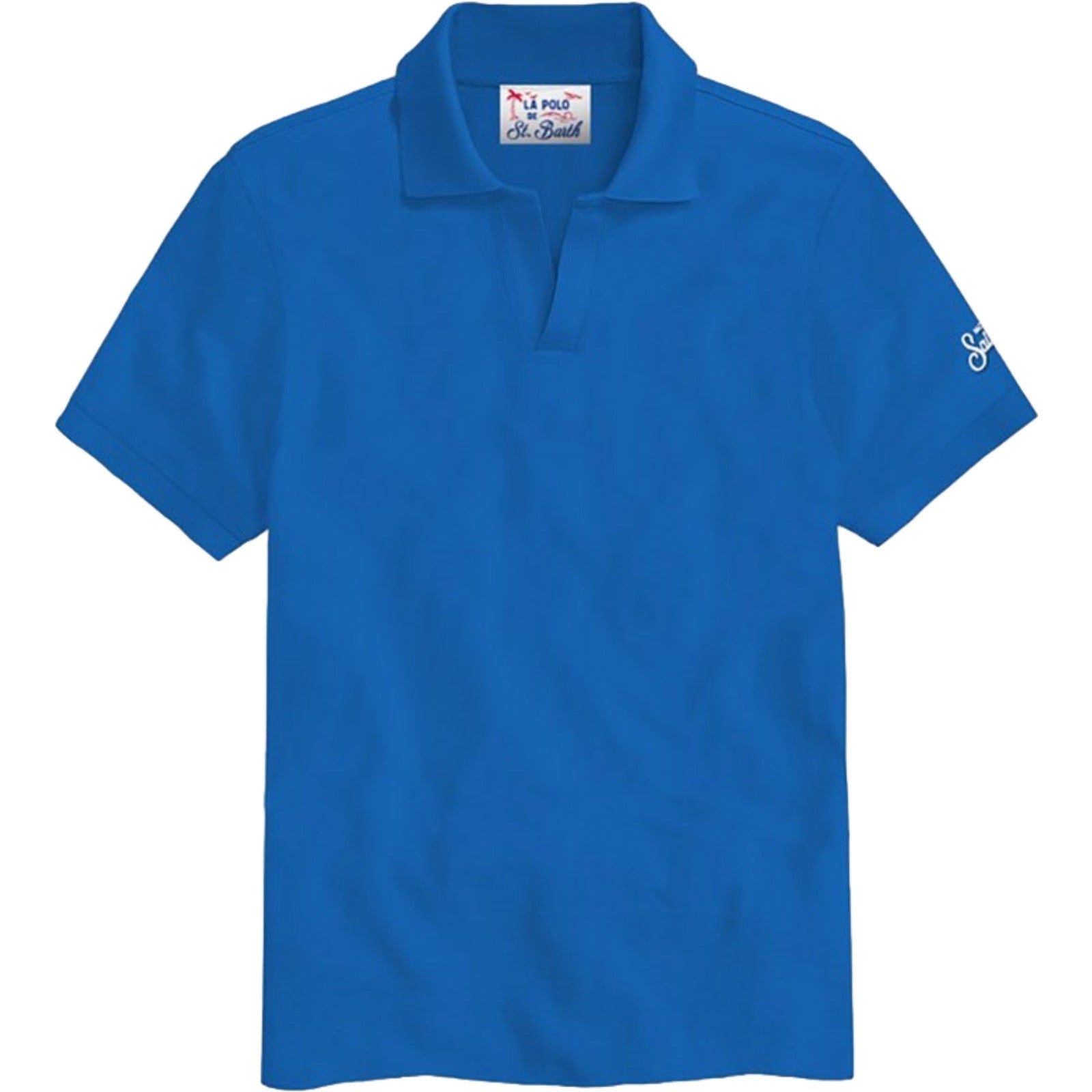 Polo Uomo Mc2 Saint Barth - Charles - Blu
