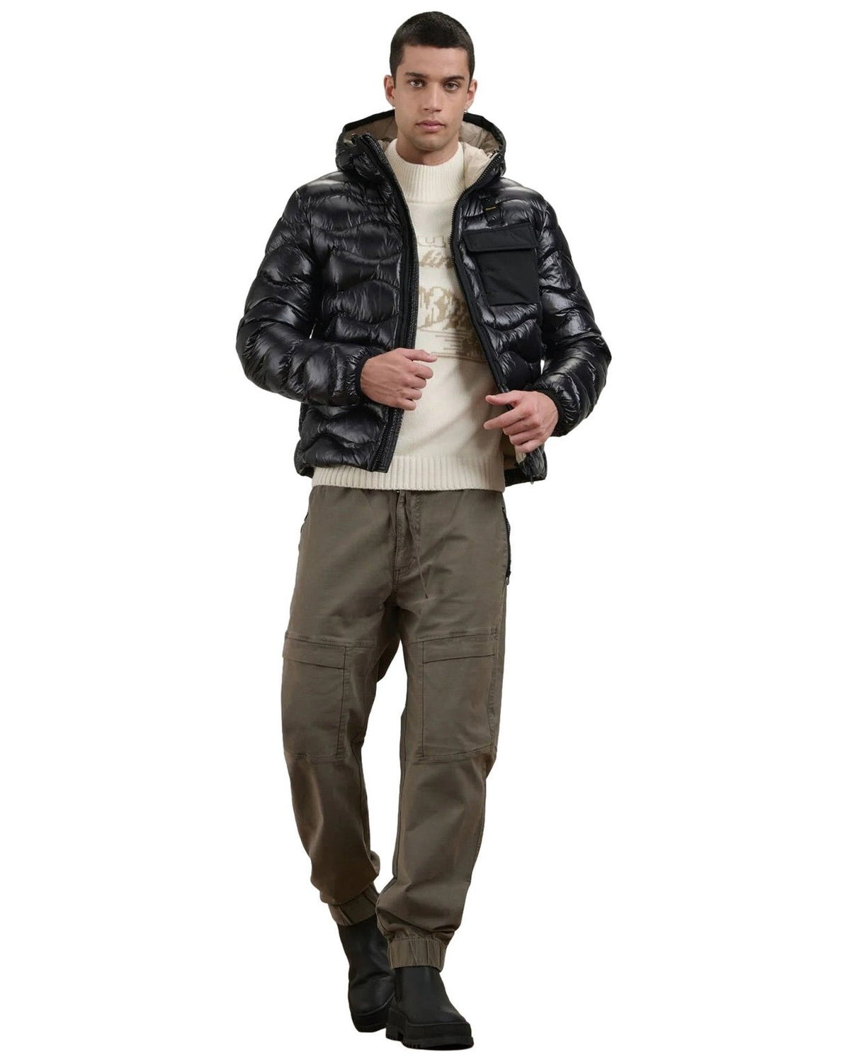 Giubbini Uomo Blauer - Bryant 26WBLUC02053 - Nero