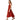 Vestiti da sera e cerimonia Donna Twinset - Abito Lungo Smanicato Ricamato - Rosso di Twinset su Gianni Foti