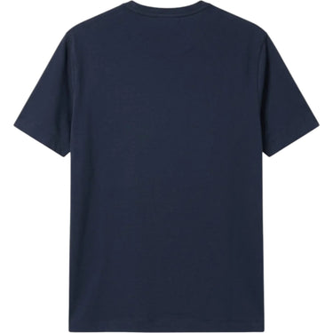 T-shirt Uomo Mc2 Saint Barth - Man Jersey Crepe T-Shirt - Blu