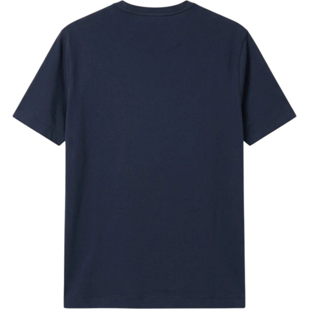 T-shirt Uomo Mc2 Saint Barth - Man Jersey Crepe T-Shirt - Blu