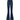 Pantaloni Donna Pinko - Flora Flare Power Stretch Blue - Blu