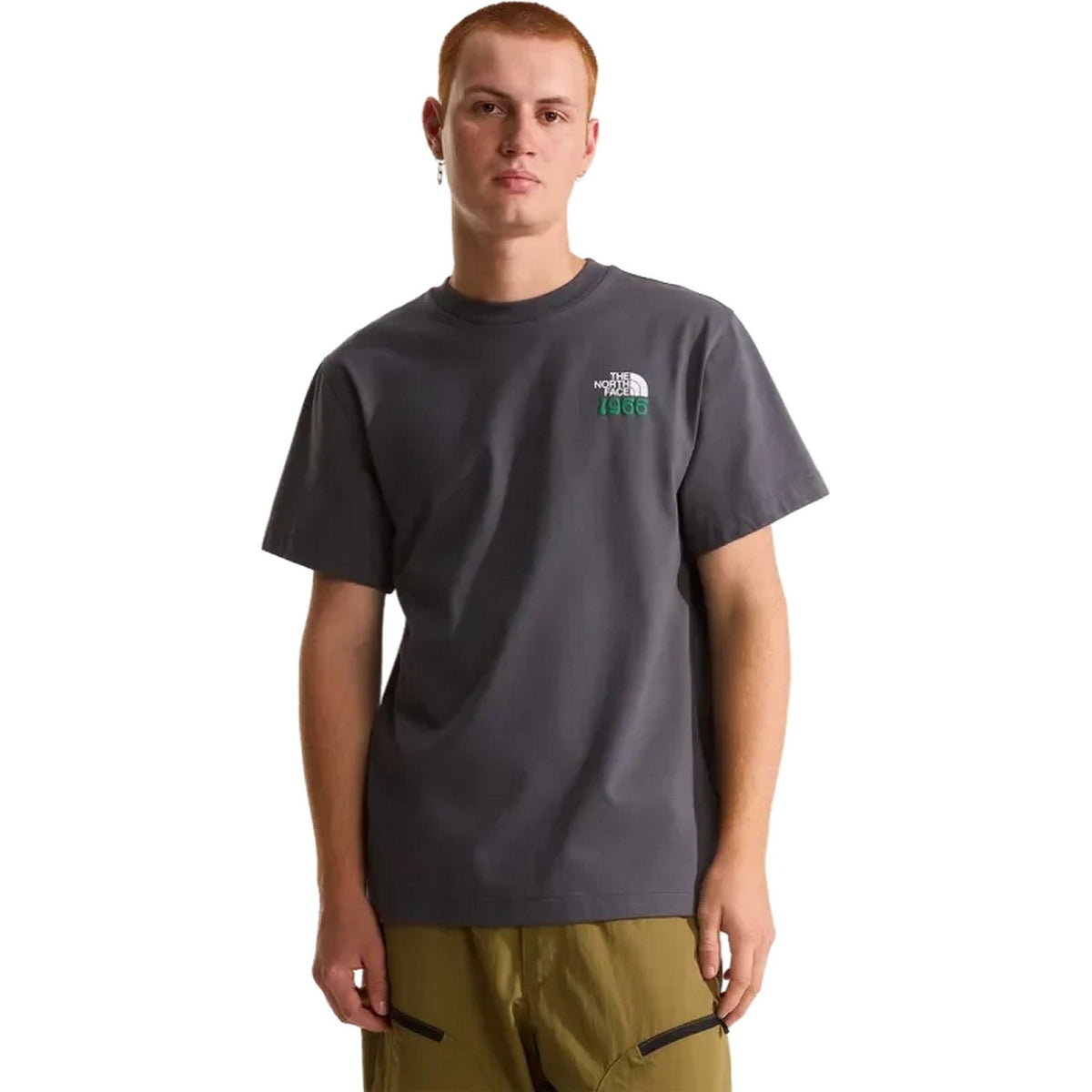 T-shirt Uomo The North Face - T-Shirt - Verde-Gianni Foti