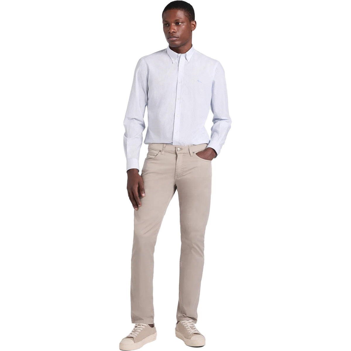 Camicie casual Uomo Harmont & Blaine - Camicia - Blu-Gianni Foti