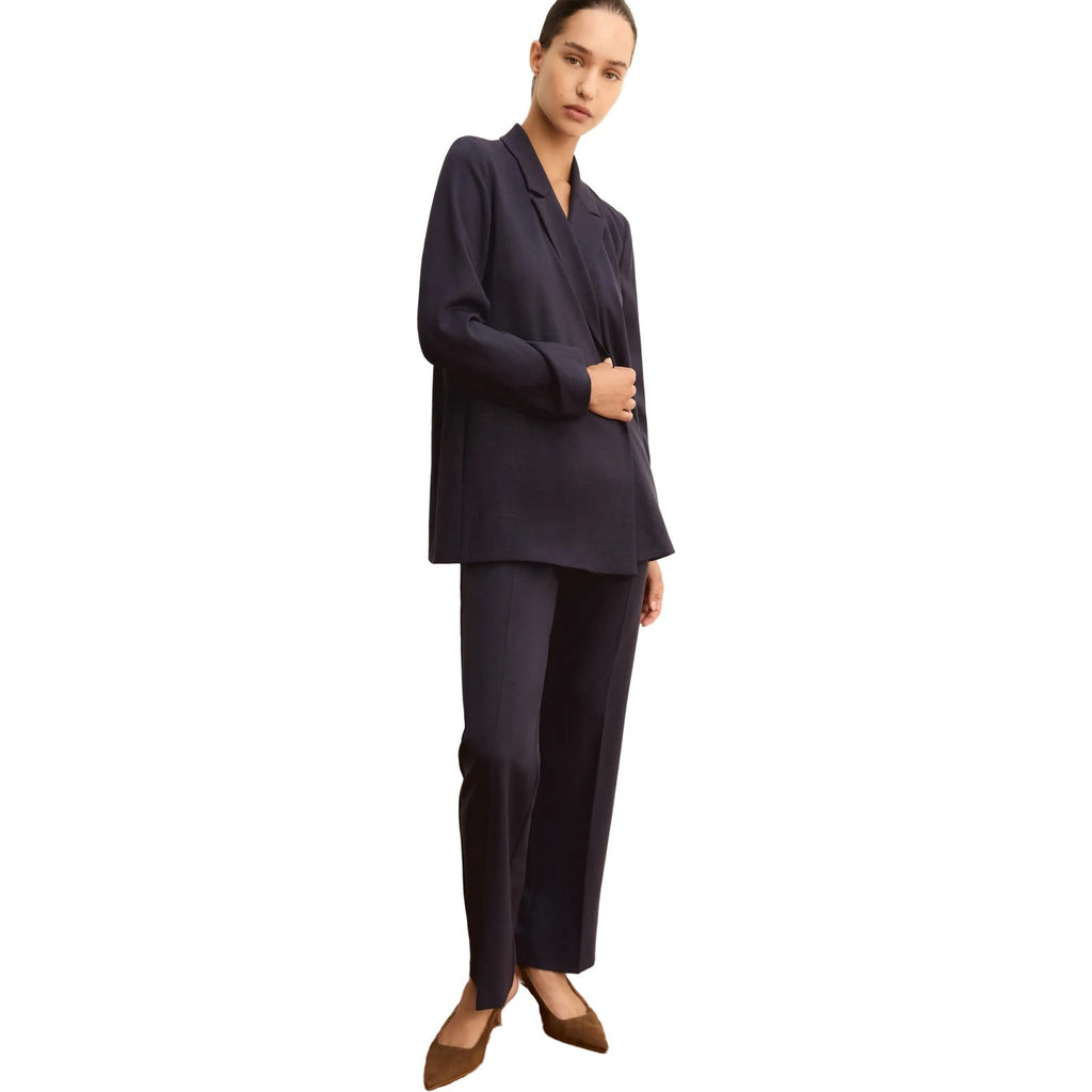 Pantaloni Donna Emme - Pantalone - Blu-Gianni Foti