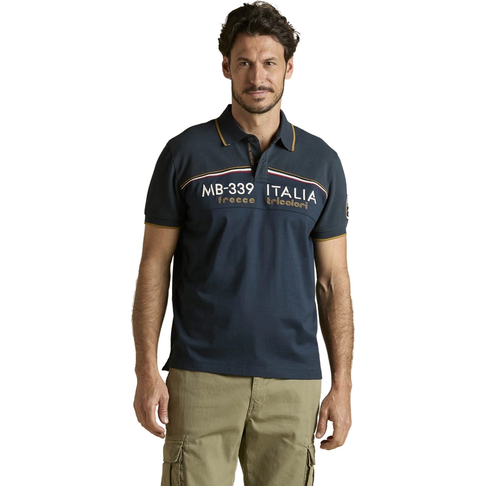 Polo Uomo Aeronautica Militare - Polo manica corta - Blu di Aeronautica Militare su Gianni Foti