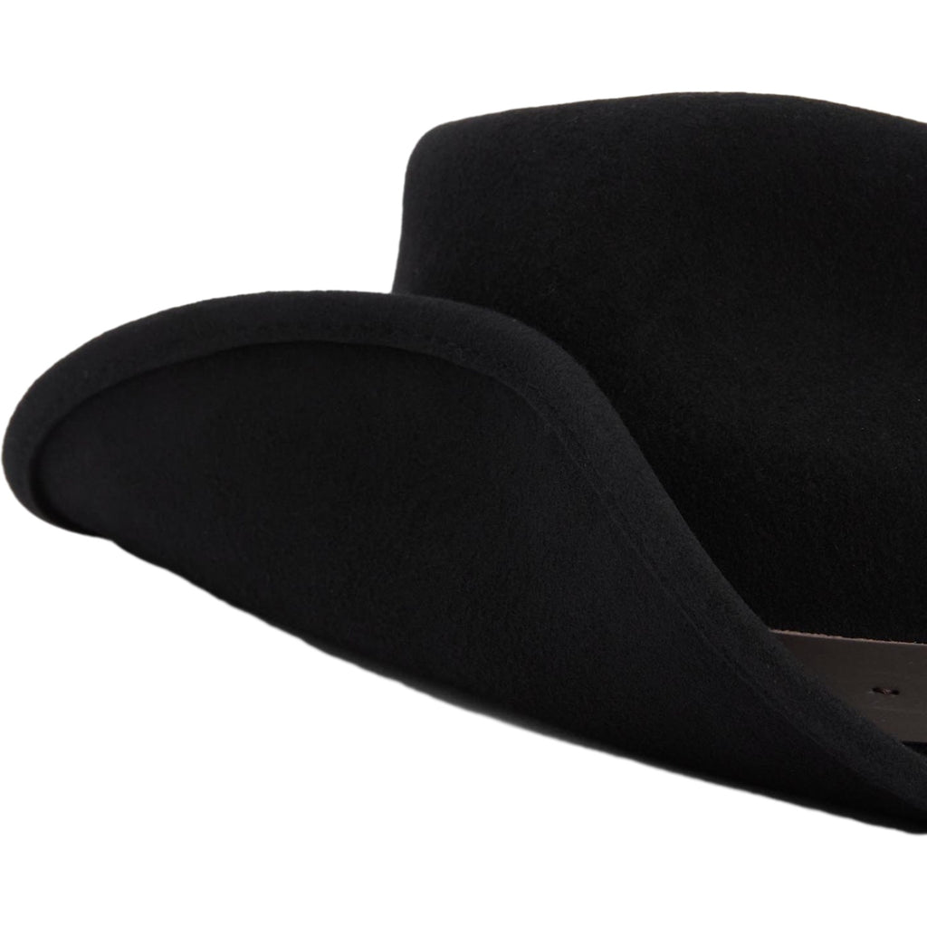 Cappelli da cowboy Uomo Barbour - Crushable Bushman - Nero