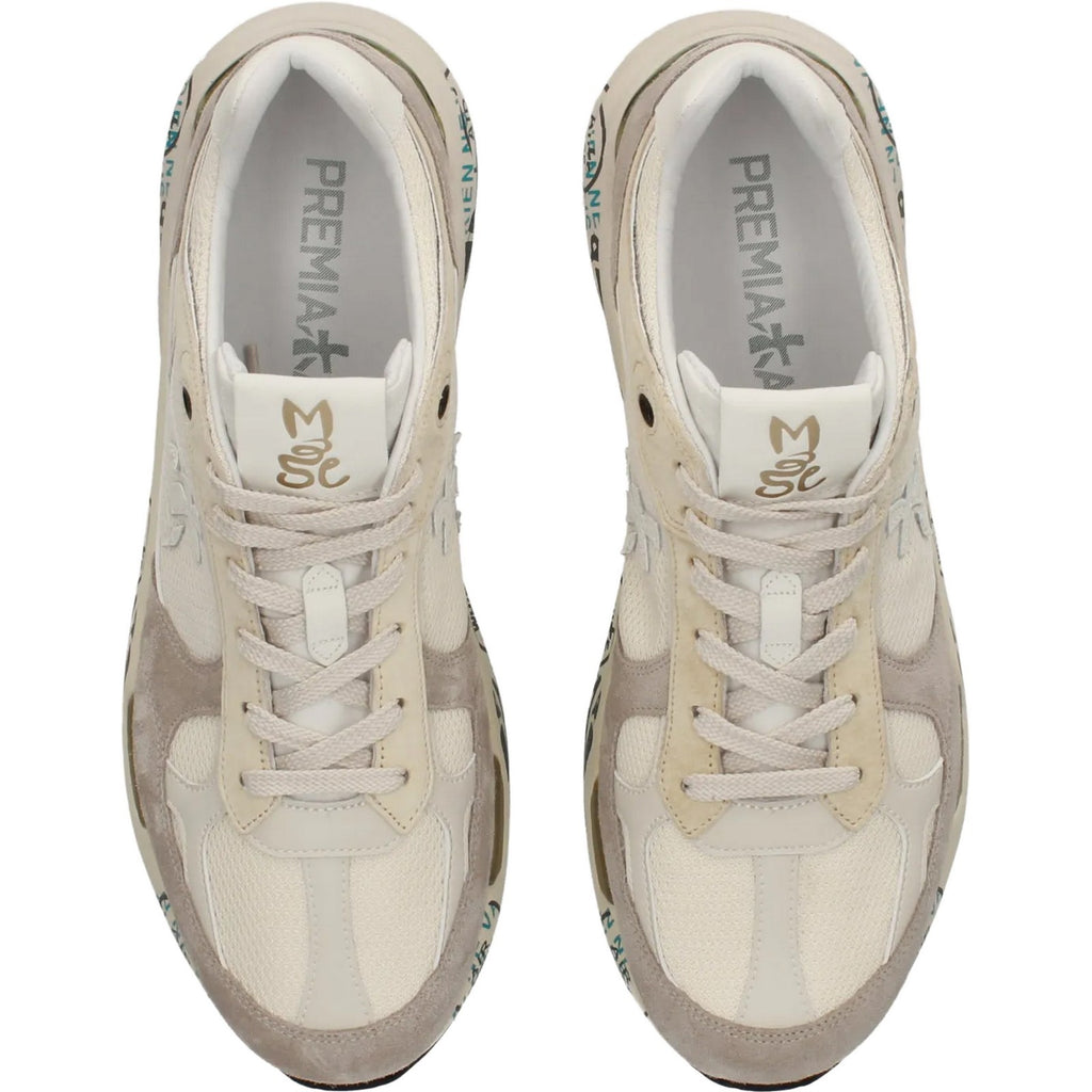 Sneaker Uomo Premiata - Mase - Beige-Gianni Foti