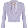 Giacche Donna Elisabetta Franchi - Giacca - Lilla-Gianni Foti