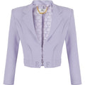 Giacche Donna Elisabetta Franchi - Giacca - Lilla-Gianni Foti
