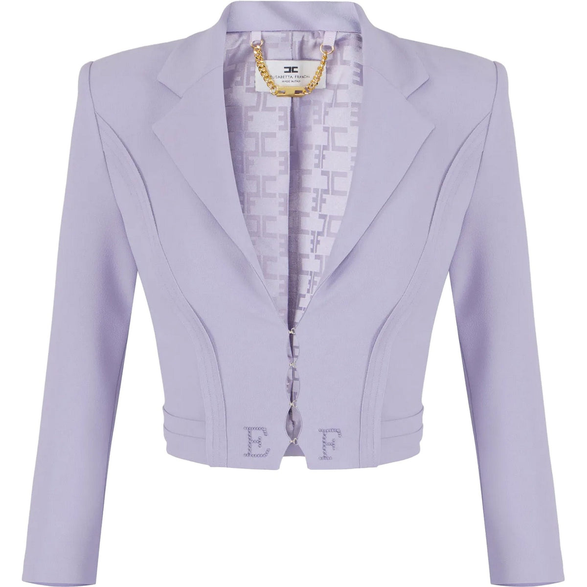 Giacche Donna Elisabetta Franchi - Giacca - Lilla-Gianni Foti