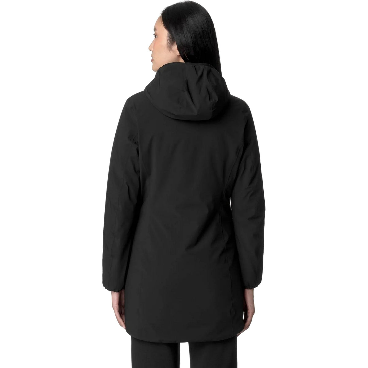 Giubbotti Donna K-Way - Denise St Warm Double - Nero-Gianni Foti