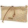 Borse a spalla Donna Gianni Chiarini - BORSA PELLE e TESSUTO - Beige
