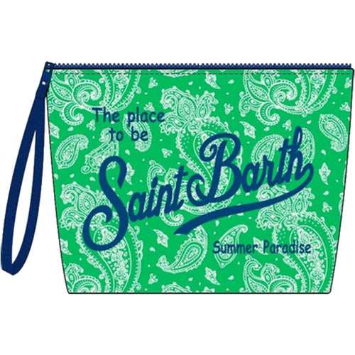 Kopertówka i kopertówka Mc2 Saint Barth unisex - torba na bikini - zielona