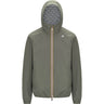 Giubbotti Uomo K-Way - Jack Eco Stretch Dot - Verde-Gianni Foti