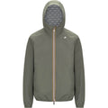 Giubbotti Uomo K-Way - Jack Eco Stretch Dot - Verde-Gianni Foti