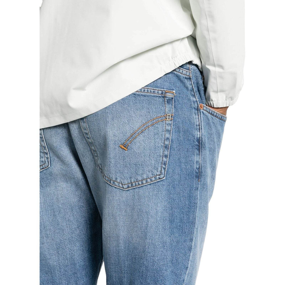 Pantaloni Uomo Dondup - Pantalone Dian - Blu-Gianni Foti