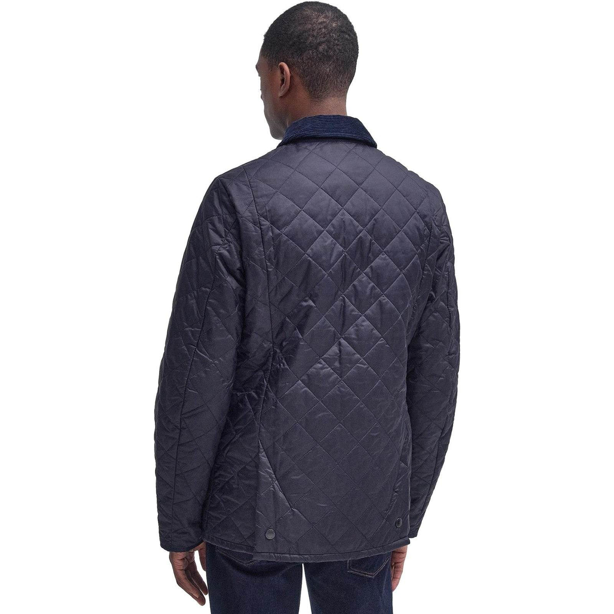 Giubbotti Uomo Barbour - Heritage Liddesdale Quilt - Blu