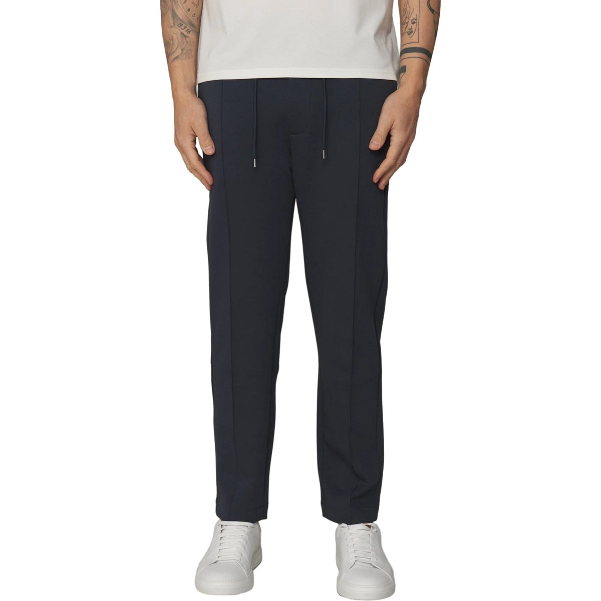 Pantaloni Uomo Heskimo - Pantalaccio Supima Cotton - Blu