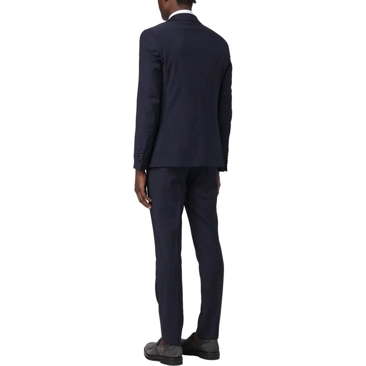 Abiti Uomo Manuel Ritz - Abito Con Gilet - Blu-Gianni Foti