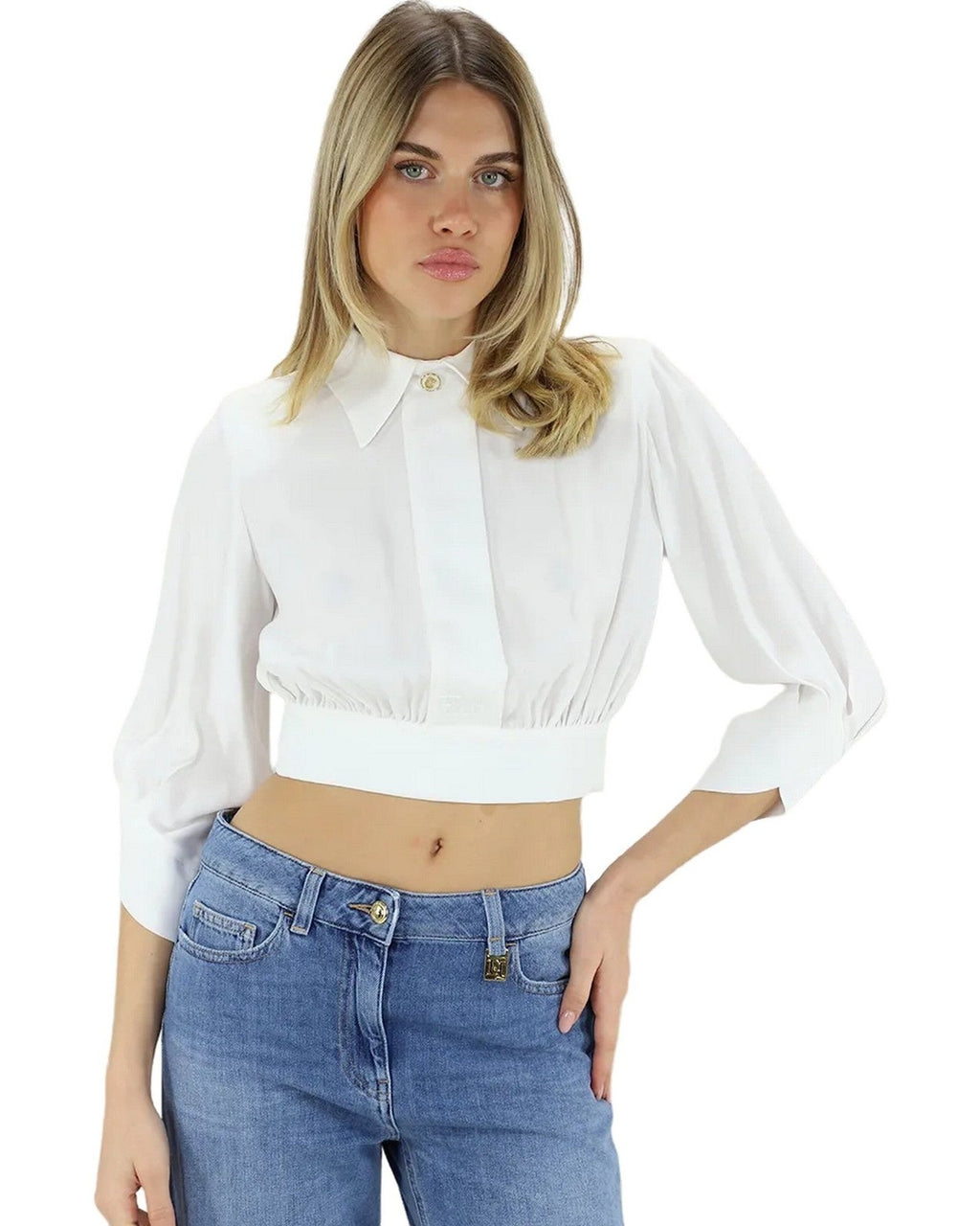 Camicie Donna Elisabetta Franchi - Camicia - Avorio