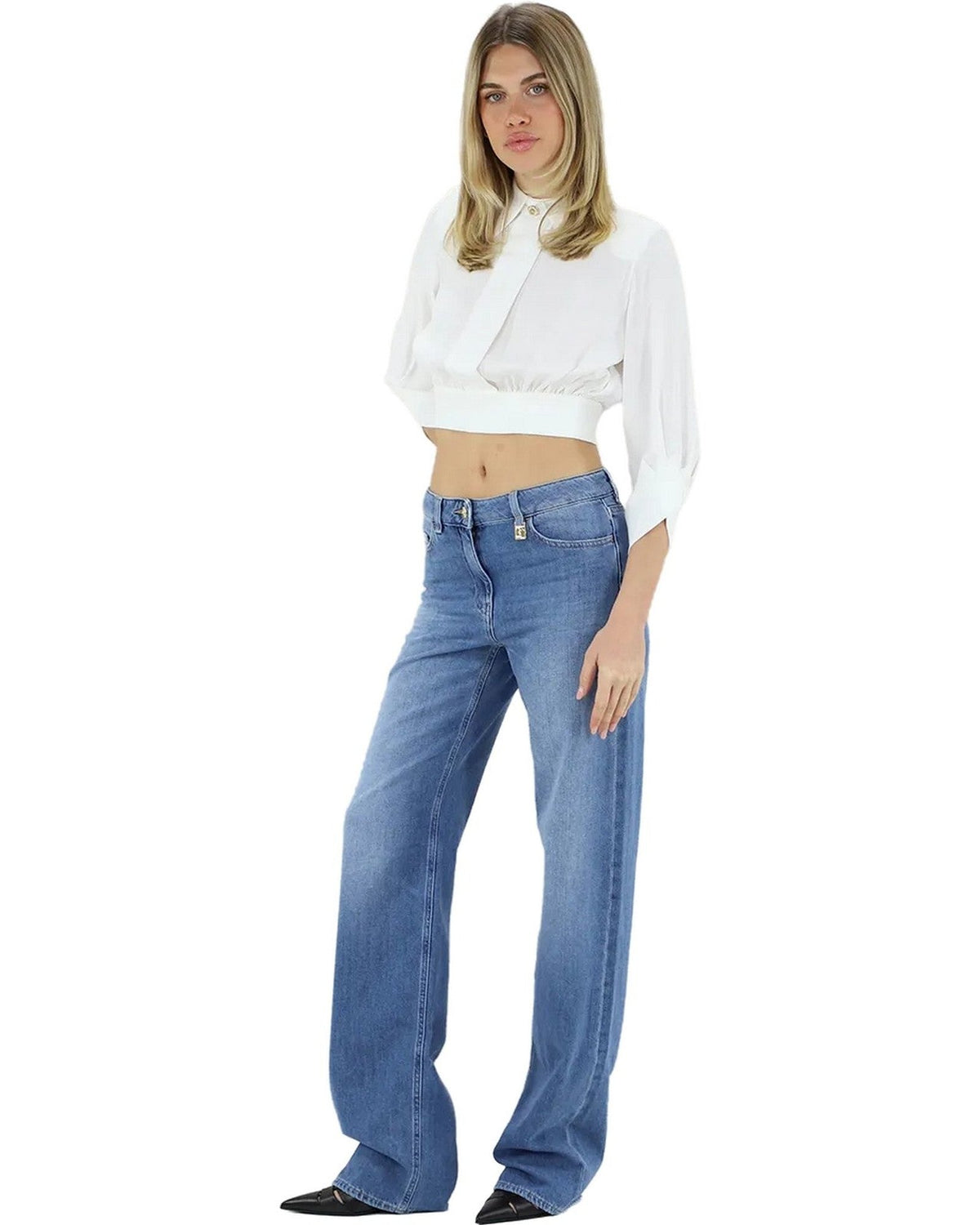 Camicie Donna Elisabetta Franchi - Camicia - Avorio