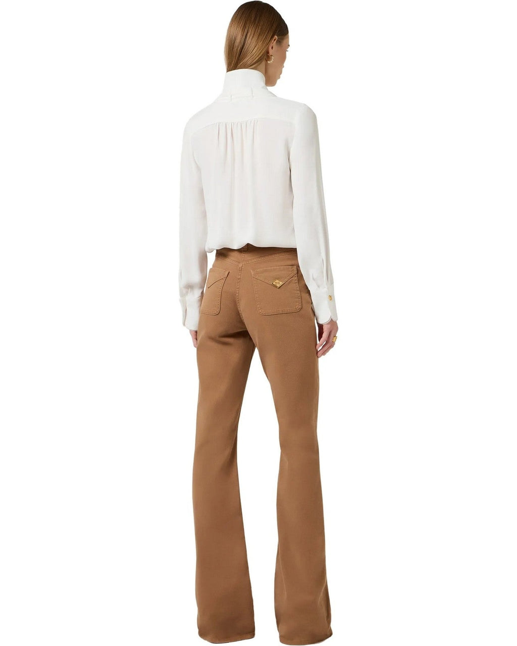 Bluse e camicie Donna Elisabetta Franchi - Camicia - Avorio
