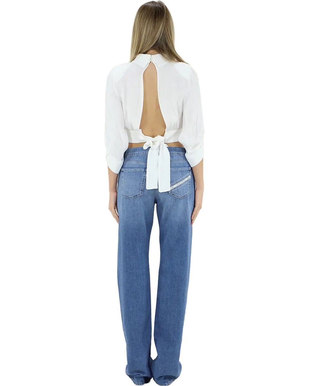 Camicie Donna Elisabetta Franchi - Camicia - Avorio
