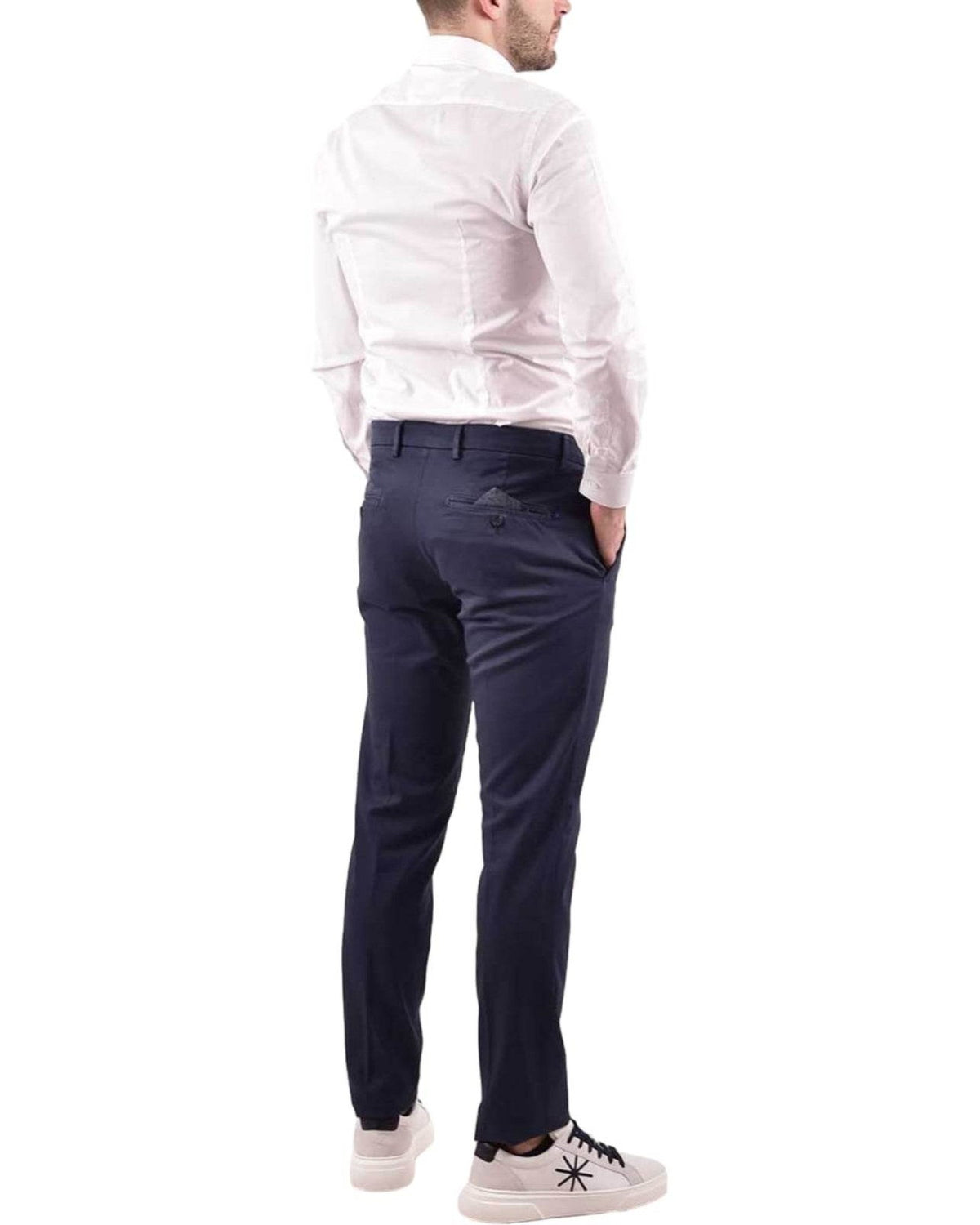 Camicie classiche Uomo Manuel Ritz - Camicia - Bianco
