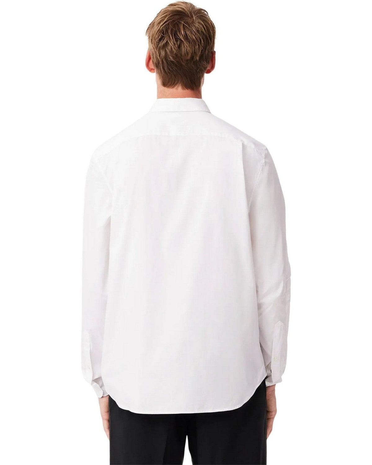 Camicie casual Uomo Lacoste - Camicia - Bianco