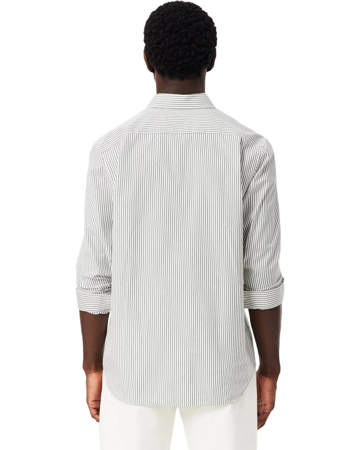 Camicie casual Uomo Lacoste - Camicia - Bianco
