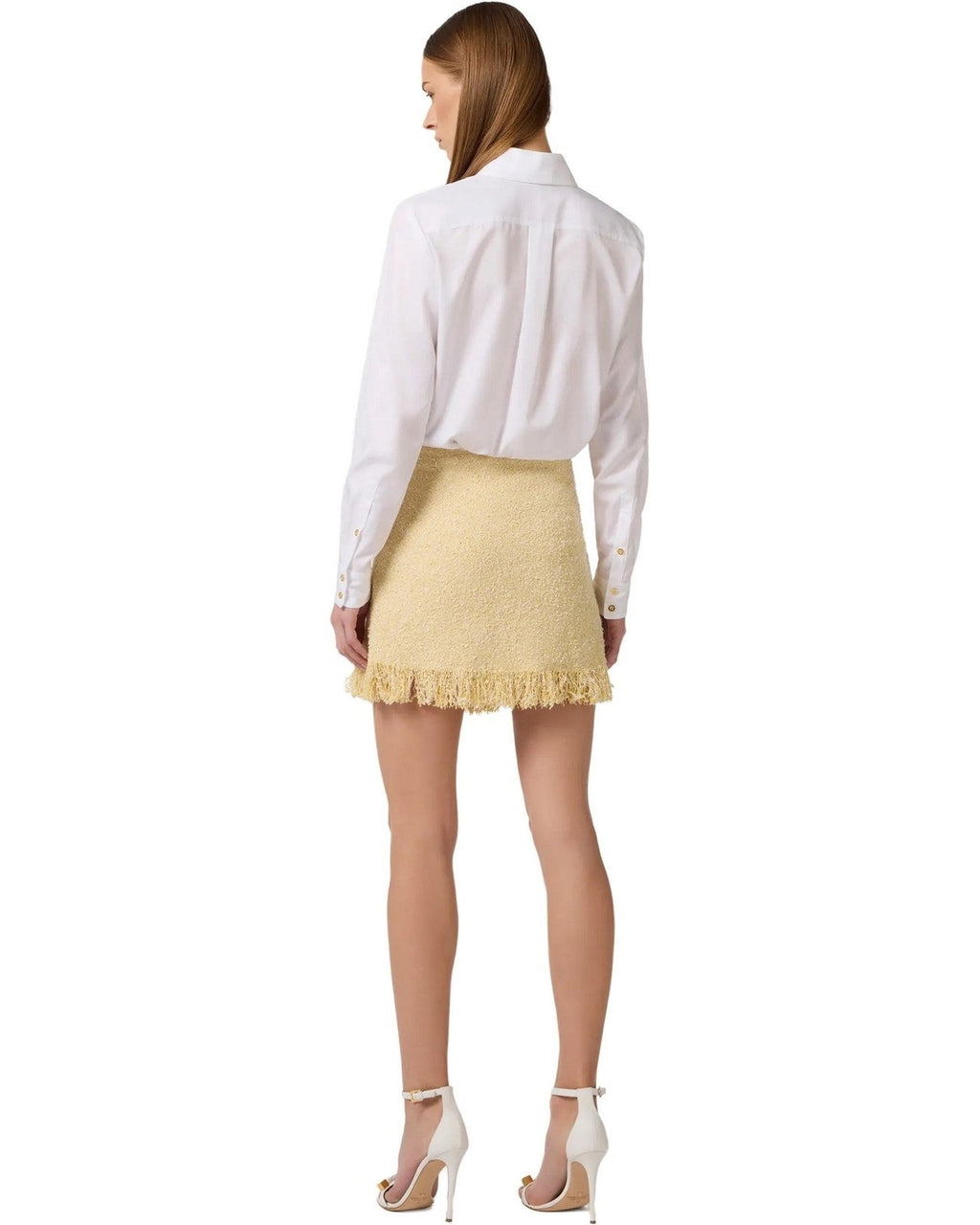 Camicie Donna Elisabetta Franchi - Camicia - Bianco