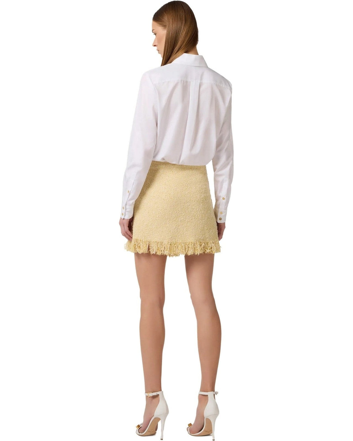 Camicie Donna Elisabetta Franchi - Camicia - Bianco