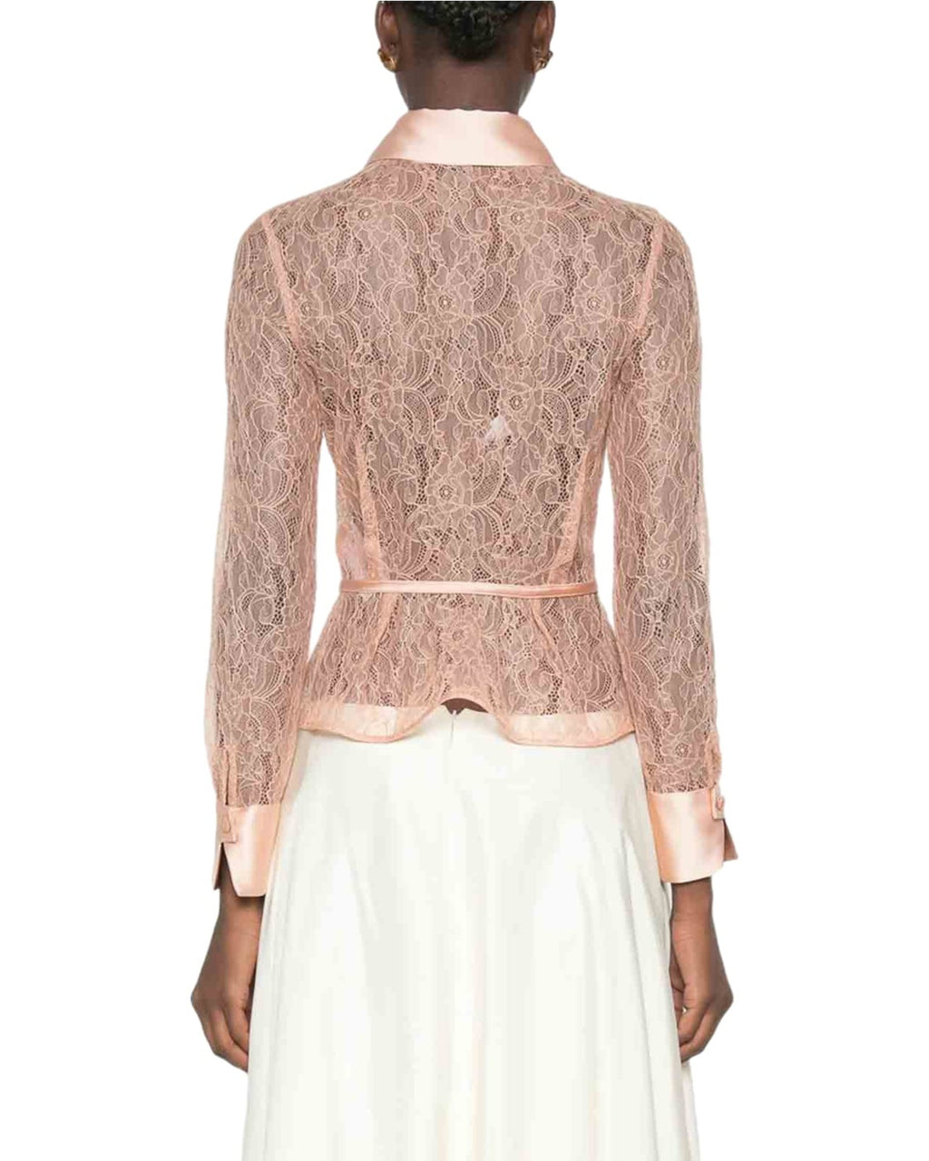 Camicie Donna Elisabetta Franchi - Camicia CA17966E2 - Cuoio