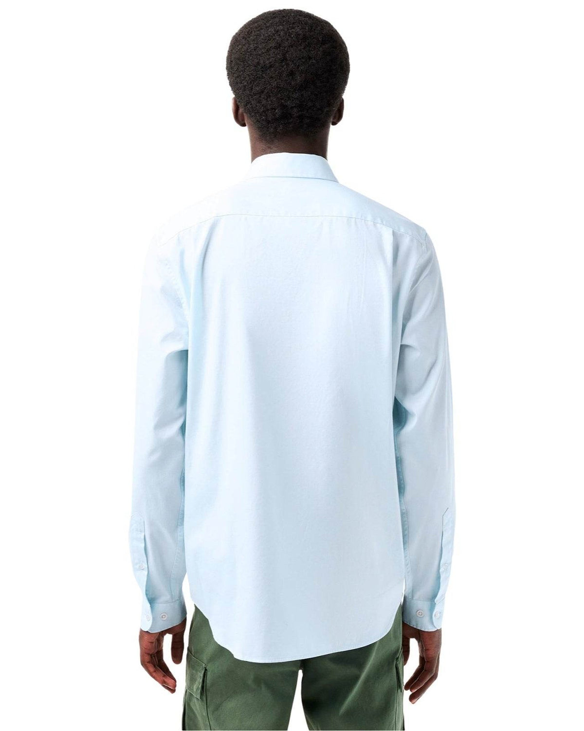 Camicie casual Uomo Lacoste - Camicia - Celeste