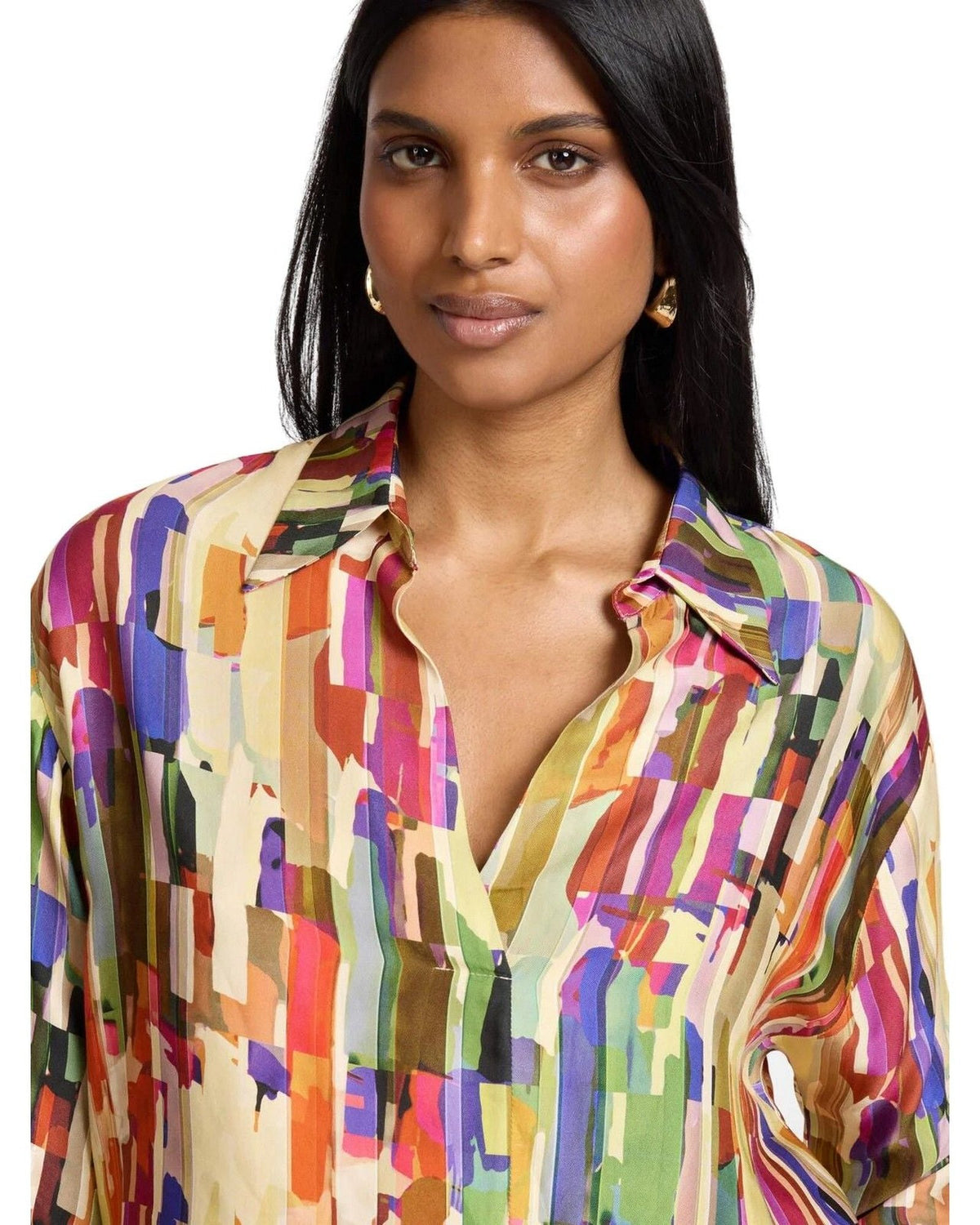 Bluse e camicie Donna Elena Miro' - Camicia - Multicolore