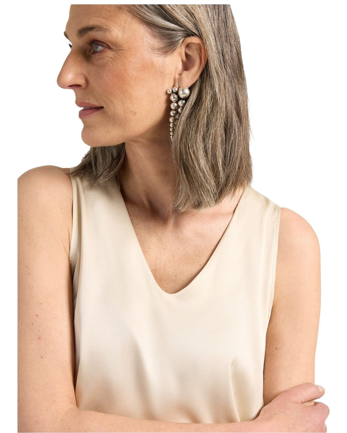 Canotte e top Donna Elena Mirò - Canotta D001P0 - Beige